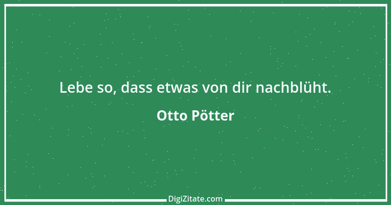 Zitat von Otto Pötter 17