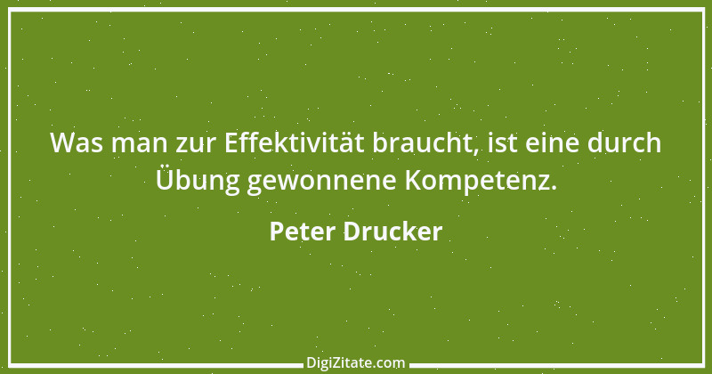 Zitat von Peter Drucker 34