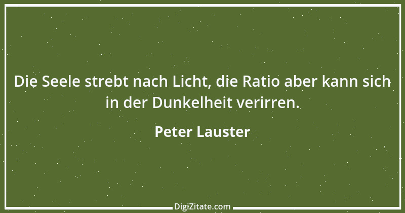 Zitat von Peter Lauster 7