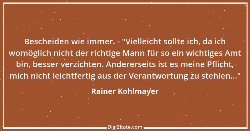 Zitat von Rainer Kohlmayer 23