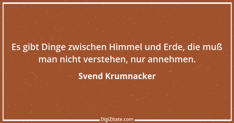 Zitat von Svend Krumnacker 3