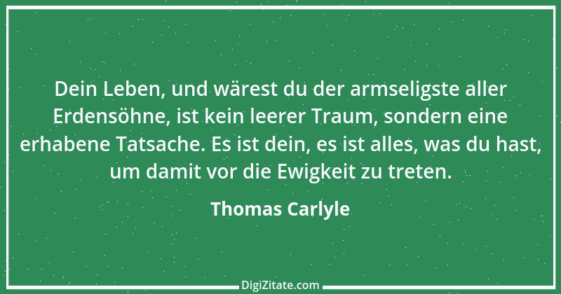 Zitat von Thomas Carlyle 151