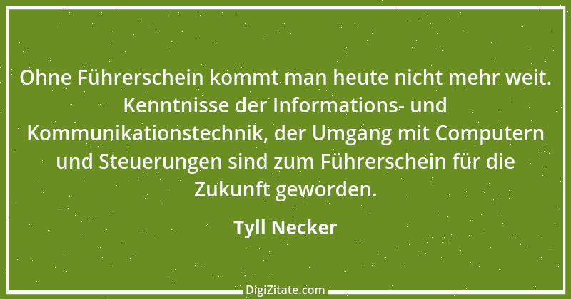 Zitat von Tyll Necker 9