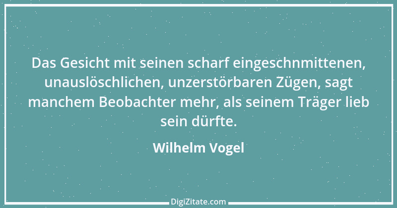 Zitat von Wilhelm Vogel 13