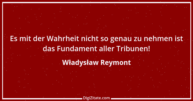 Zitat von Władysław Reymont 3