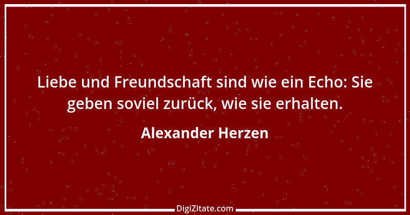 Zitat von Alexander Herzen 6