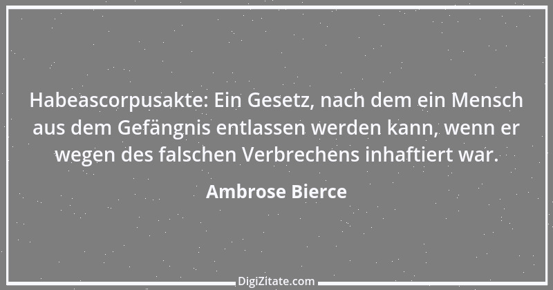 Zitat von Ambrose Bierce 414