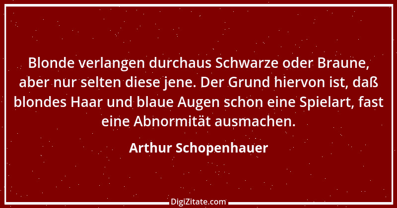 Zitat von Arthur Schopenhauer 50