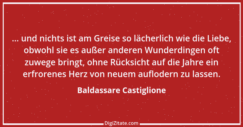 Zitat von Baldassare Castiglione 2