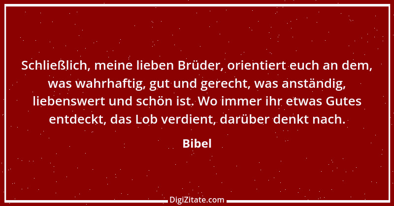 Zitat von Bibel 1219