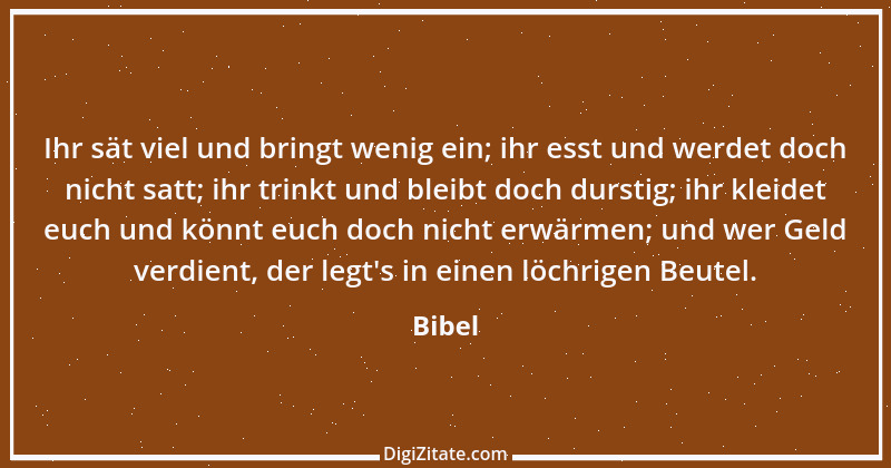 Zitat von Bibel 219