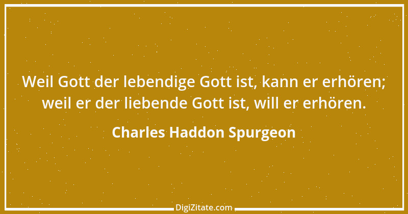 Zitat von Charles Haddon Spurgeon 38