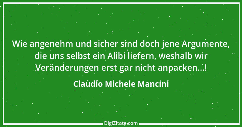 Zitat von Claudio Michele Mancini 33