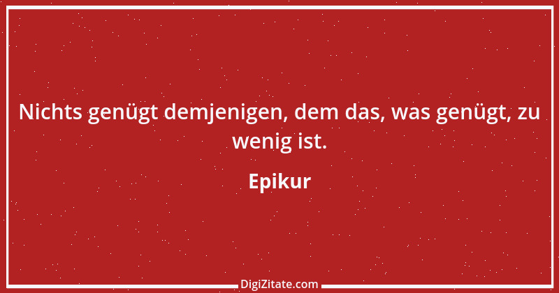 Zitat von Epikur 131