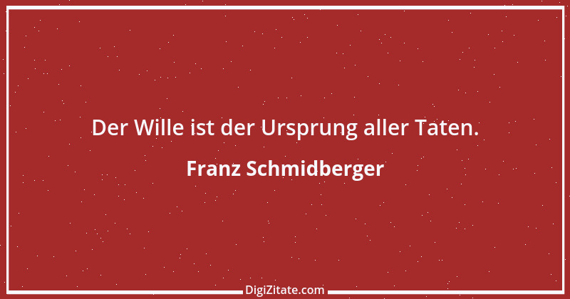 Zitat von Franz Schmidberger 141