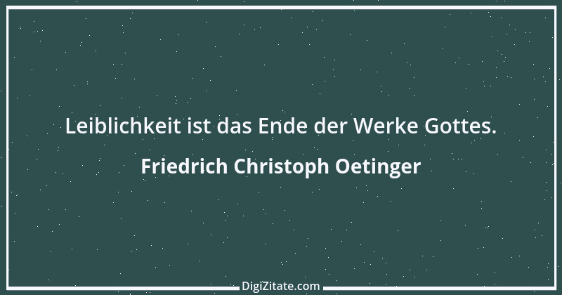 Zitat von Friedrich Christoph Oetinger 3