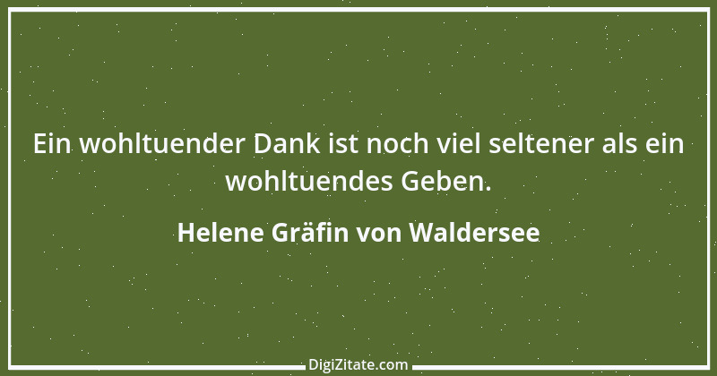 Zitat von Helene Gräfin von Waldersee 65