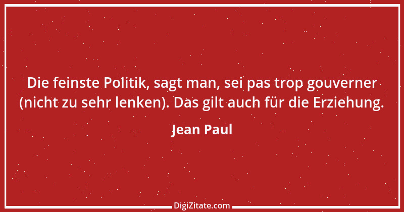 Zitat von Jean Paul 1329