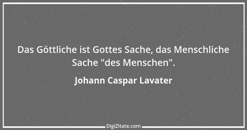 Zitat von Johann Caspar Lavater 154