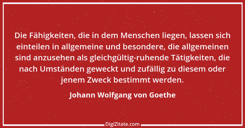 Zitat von Johann Wolfgang von Goethe 1184