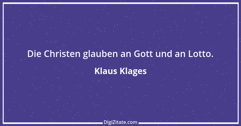 Zitat von Klaus Klages 436