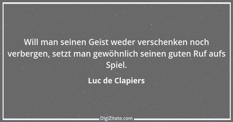 Zitat von Luc de Clapiers 306