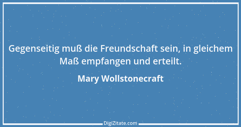 Zitat von Mary Wollstonecraft 14