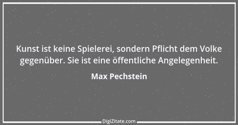 Zitat von Max Pechstein 1