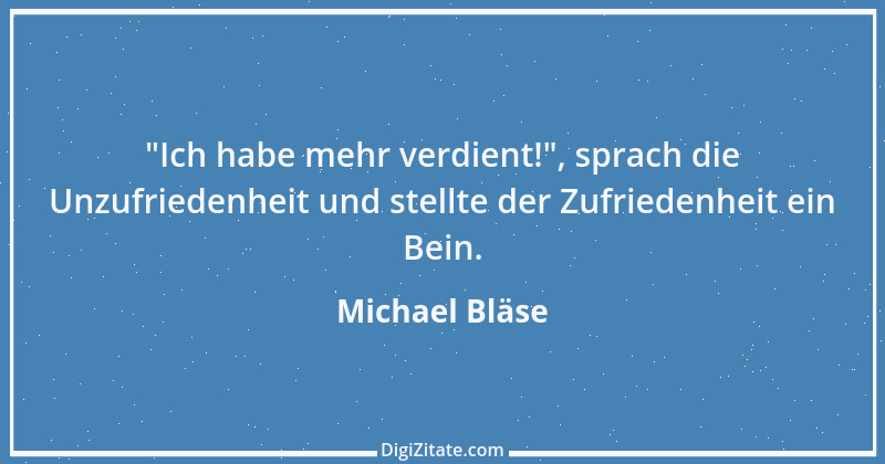 Zitat von Michael Bläse 9