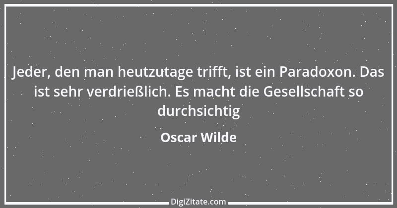 Zitat von Oscar Wilde 1090