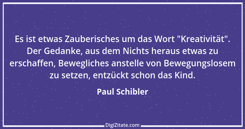 Zitat von Paul Schibler 178