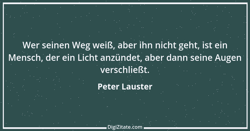 Zitat von Peter Lauster 8