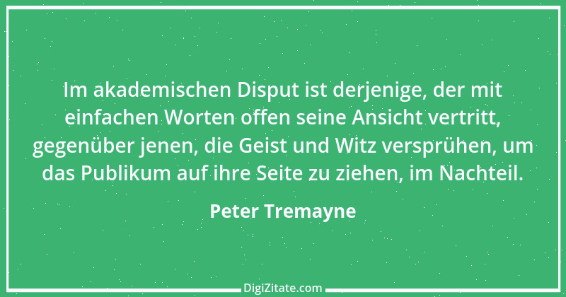 Zitat von Peter Tremayne 5