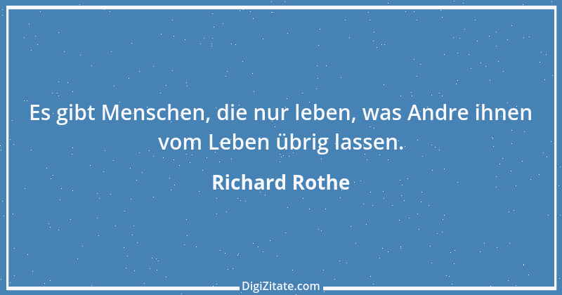 Zitat von Richard Rothe 36