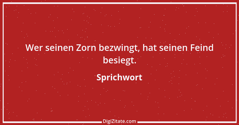 Zitat von Sprichwort 5176