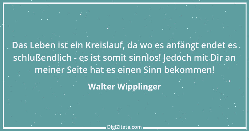 Zitat von Walter Wipplinger 1