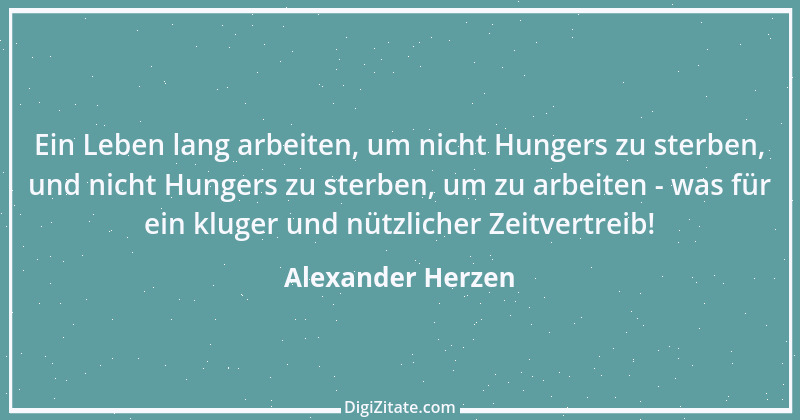 Zitat von Alexander Herzen 7