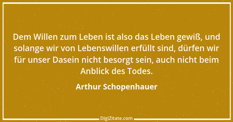 Zitat von Arthur Schopenhauer 51