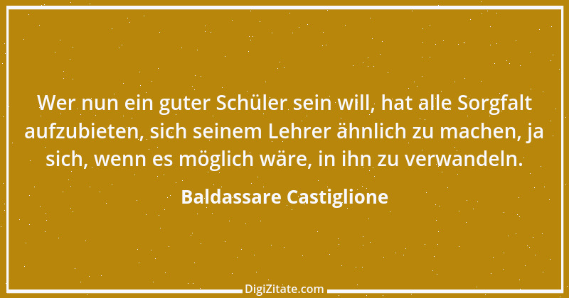 Zitat von Baldassare Castiglione 3