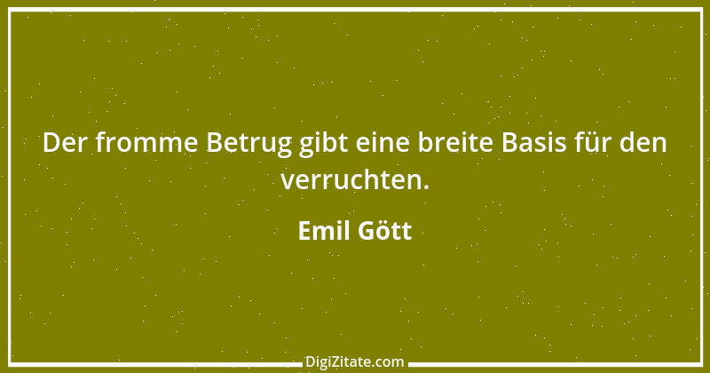 Zitat von Emil Gött 50