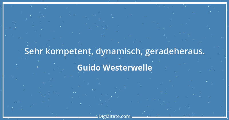 Zitat von Guido Westerwelle 109