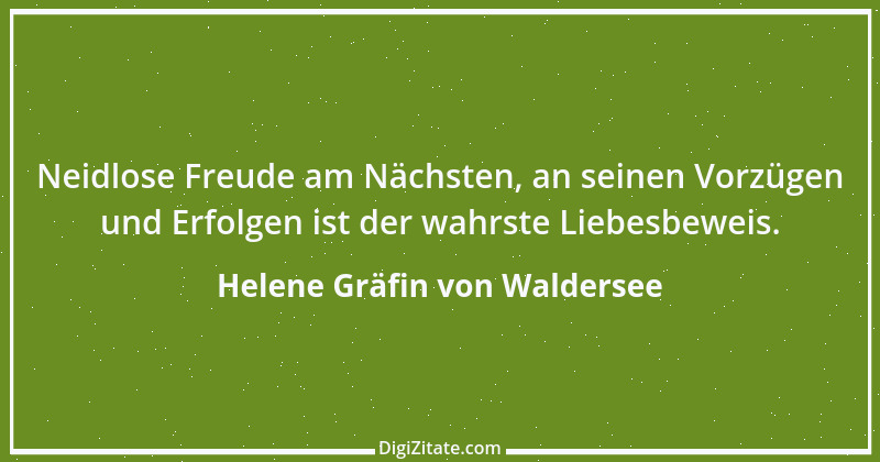 Zitat von Helene Gräfin von Waldersee 66