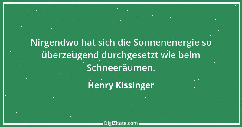 Zitat von Henry Kissinger 20