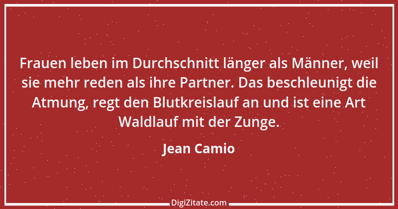 Zitat von Jean Camio 1