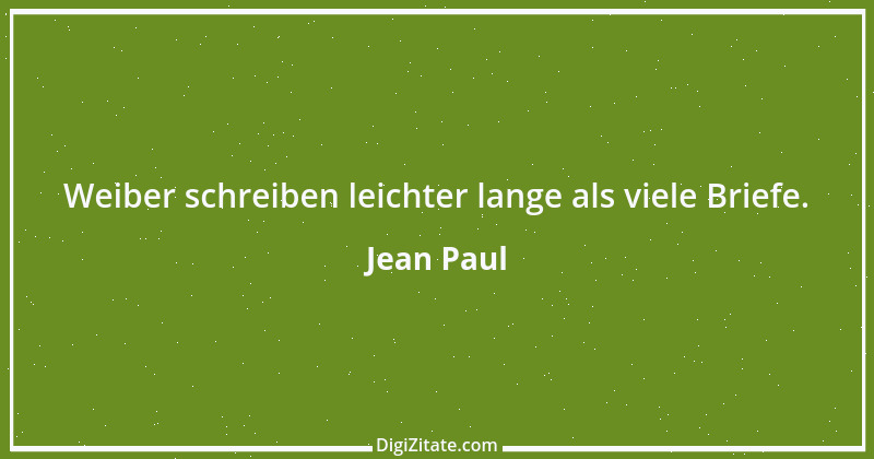 Zitat von Jean Paul 1330