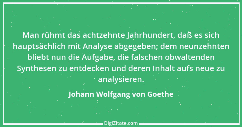 Zitat von Johann Wolfgang von Goethe 1185