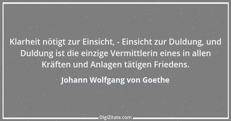 Zitat von Johann Wolfgang von Goethe 185