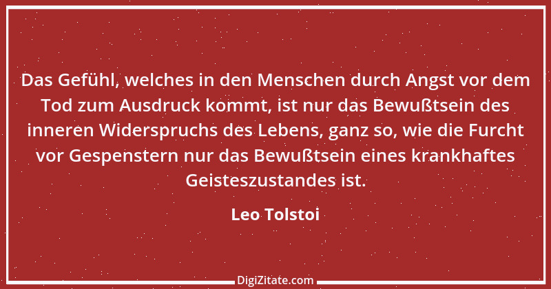 Zitat von Leo Tolstoi 294