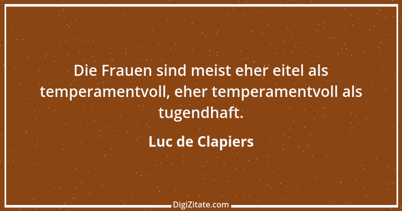 Zitat von Luc de Clapiers 307