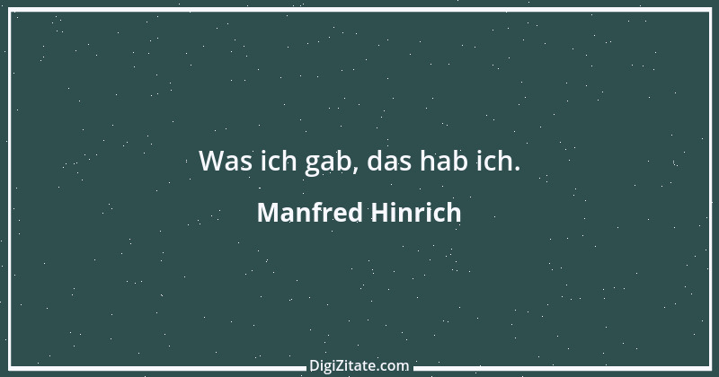 Zitat von Manfred Hinrich 1359